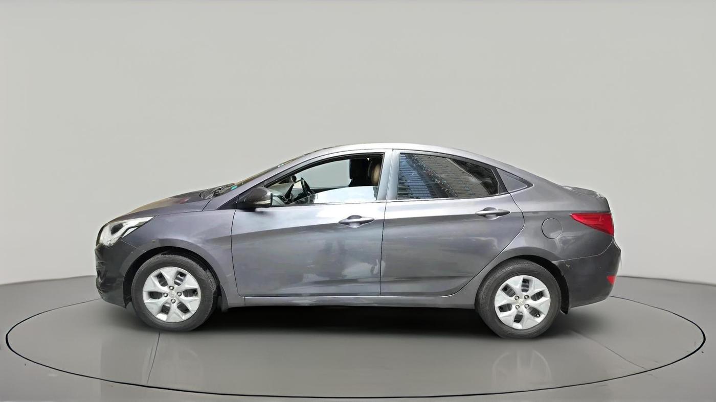 2016 Hyundai Verna FLUIDIC 1.4 CRDI 4S, Diesel, Manual, 1,18,596 km, exterior