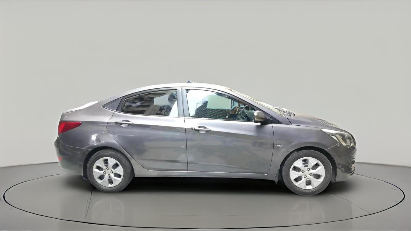 2016 Hyundai Verna FLUIDIC 1.4 CRDI 4S, Diesel, Manual, 1,18,596 km, exterior