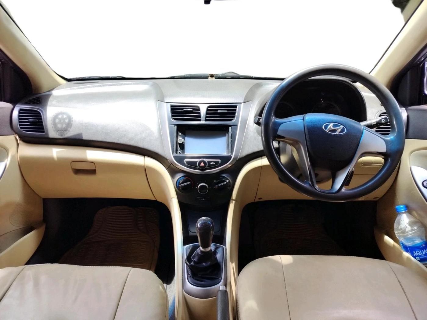 2016 Hyundai Verna FLUIDIC 1.4 CRDI 4S, Diesel, Manual, 1,18,596 km, interior