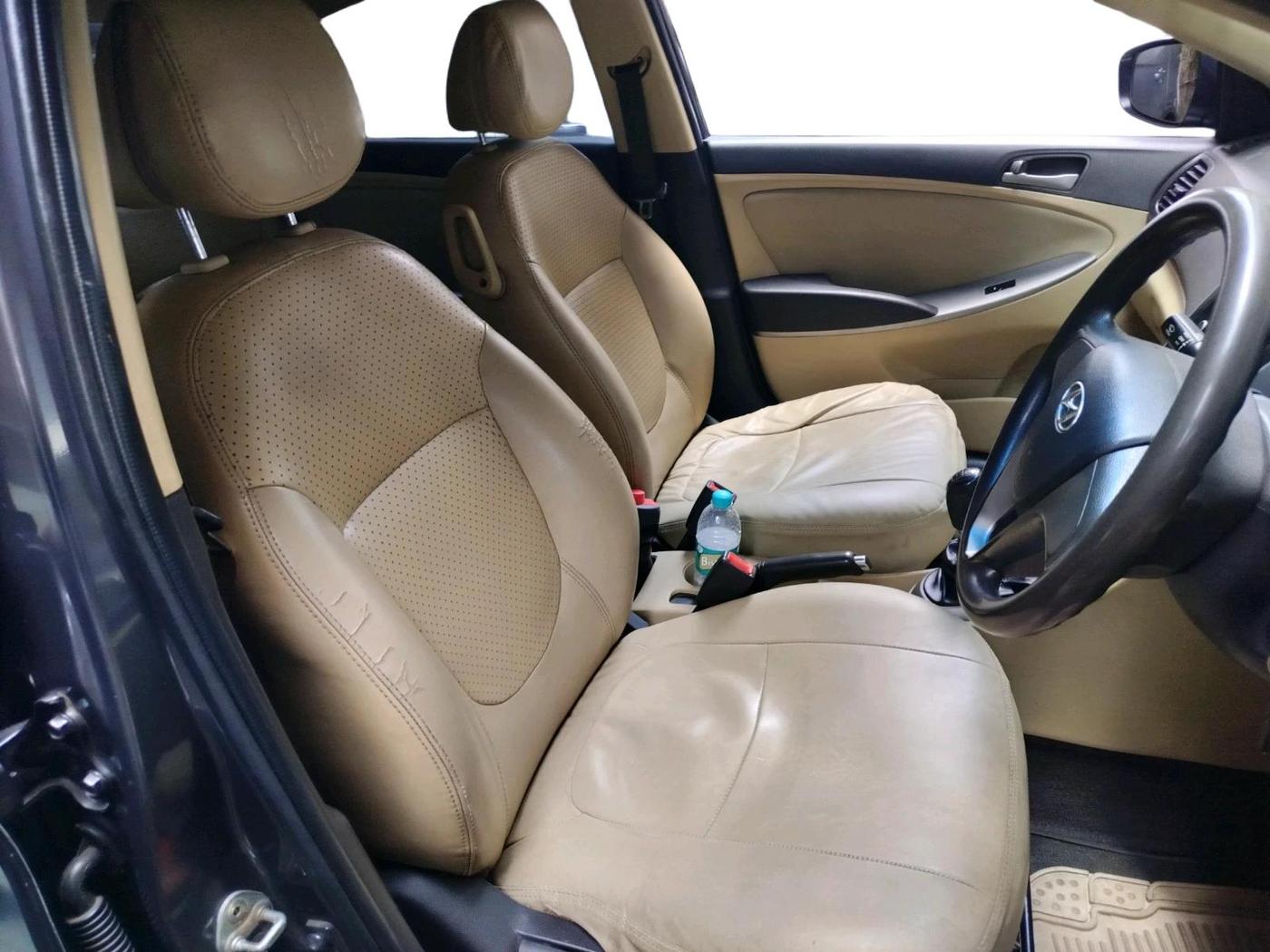 2016 Hyundai Verna FLUIDIC 1.4 CRDI 4S, Diesel, Manual, 1,18,596 km, interior