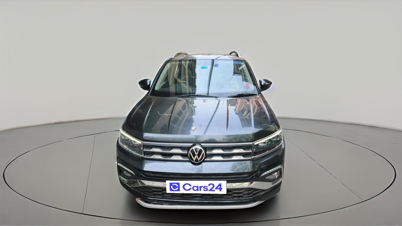 2023 Volkswagen TAIGUN TOPLINE 1.0 TSI AT, Petrol, Automatic, 9,290 km, exterior