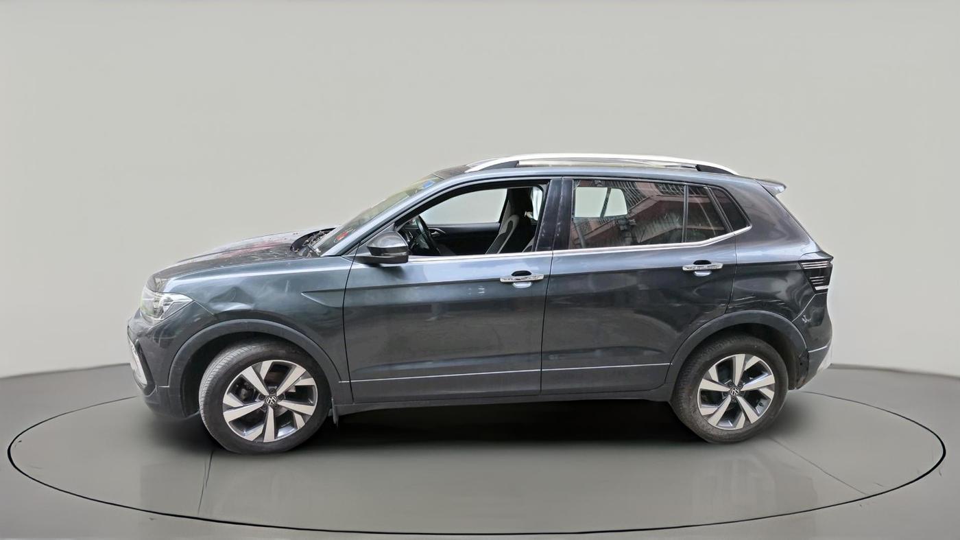 2023 Volkswagen TAIGUN TOPLINE 1.0 TSI AT, Petrol, Automatic, 9,290 km, exterior