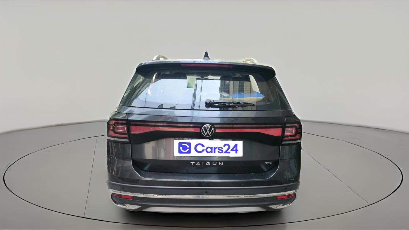 2023 Volkswagen TAIGUN TOPLINE 1.0 TSI AT, Petrol, Automatic, 9,290 km, exterior