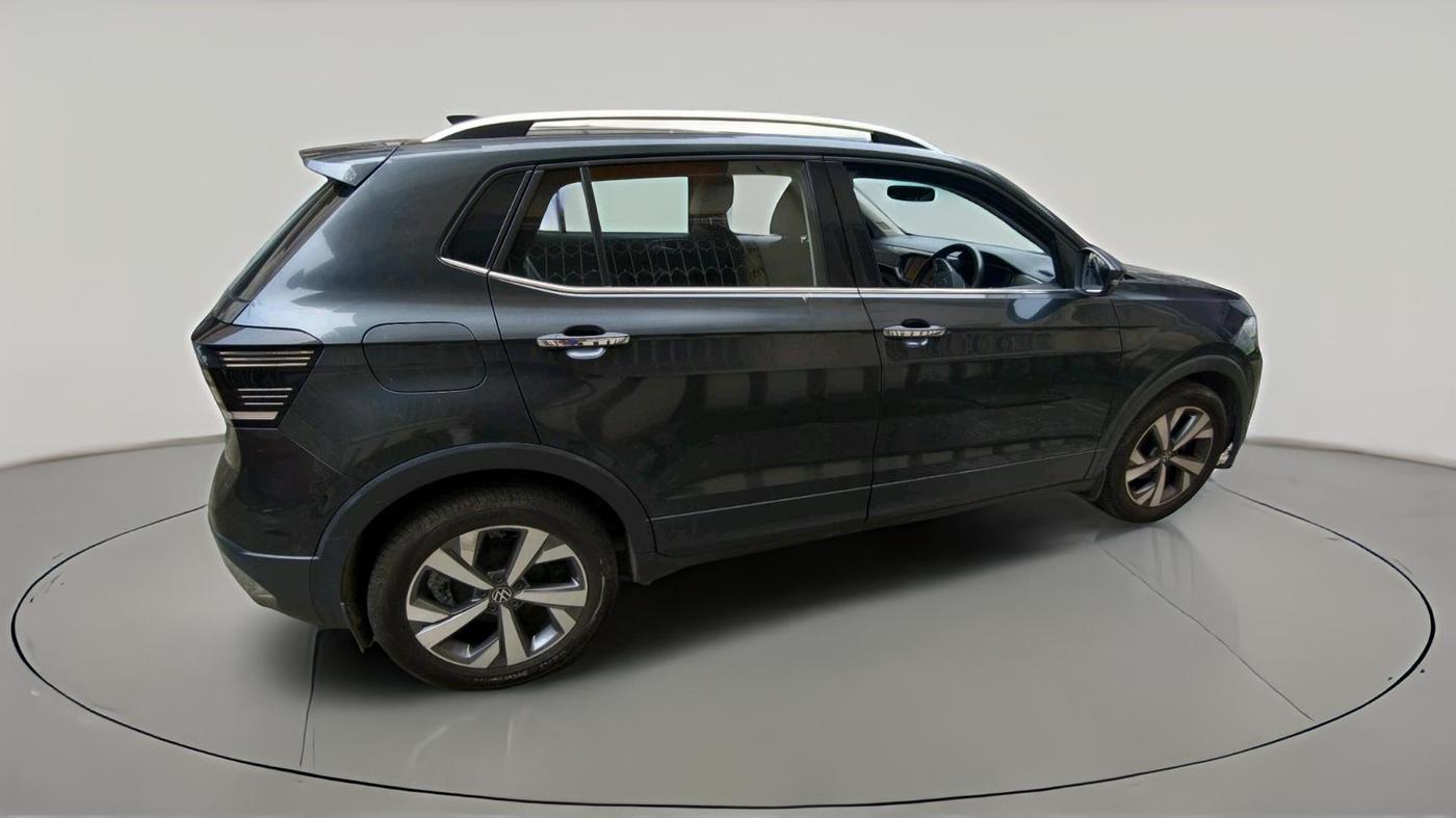2023 Volkswagen TAIGUN TOPLINE 1.0 TSI AT, Petrol, Automatic, 9,290 km, exterior