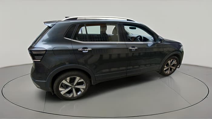 2023 Volkswagen TAIGUN TOPLINE 1.0 TSI AT, Petrol, Automatic, 9,290 km, exterior