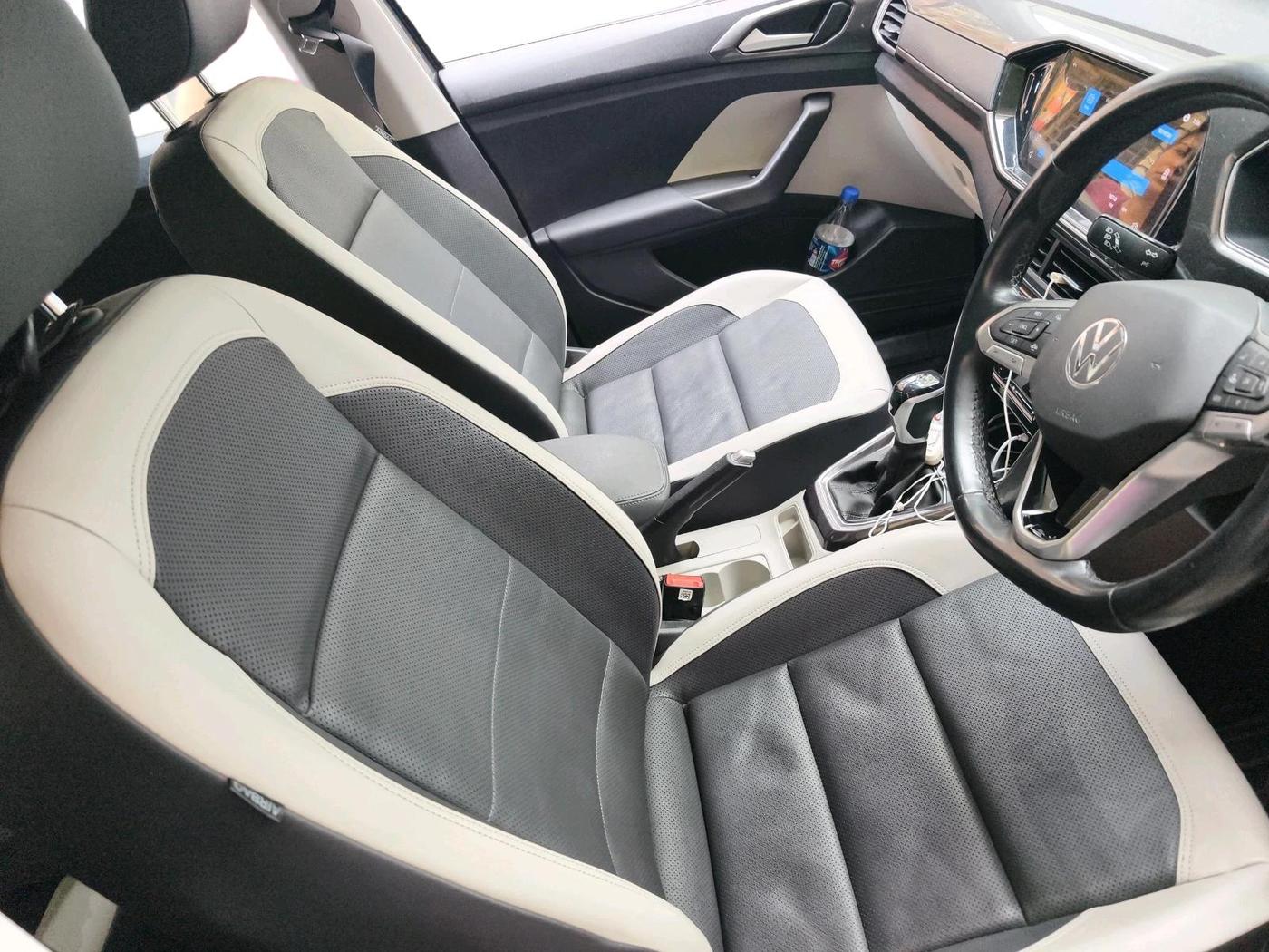 2023 Volkswagen TAIGUN TOPLINE 1.0 TSI AT, Petrol, Automatic, 9,290 km, interior