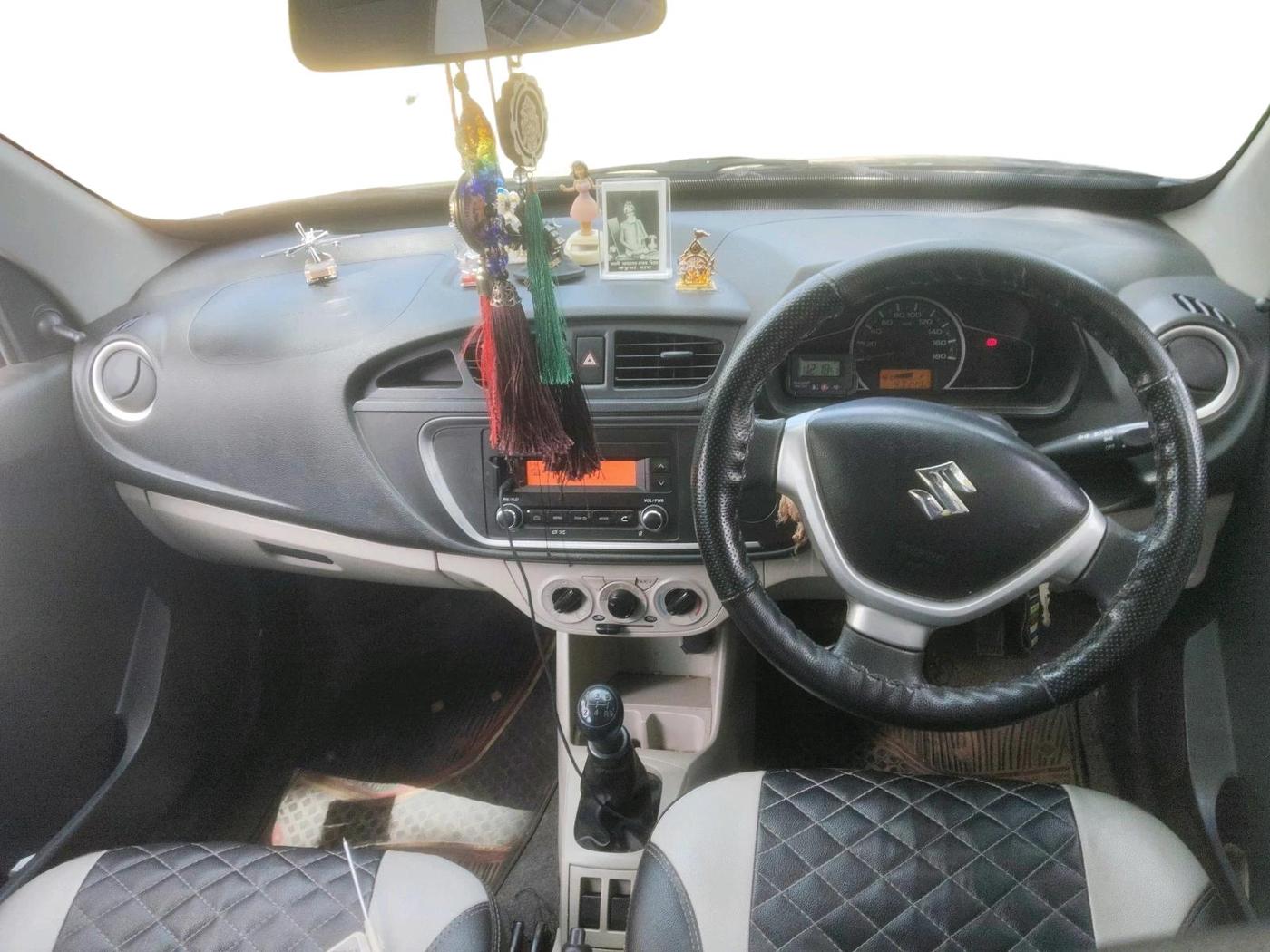 2019 Maruti Alto VXI, Petrol, Manual, 47,151 km, interior
