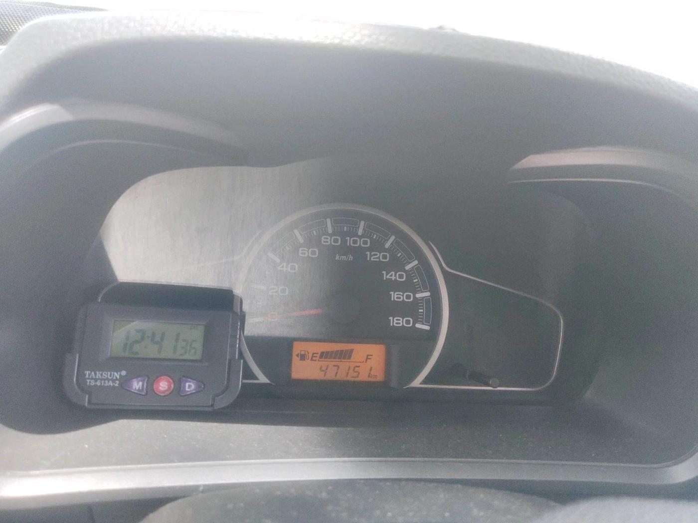 2019 Maruti Alto VXI, Petrol, Manual, 47,151 km, interior