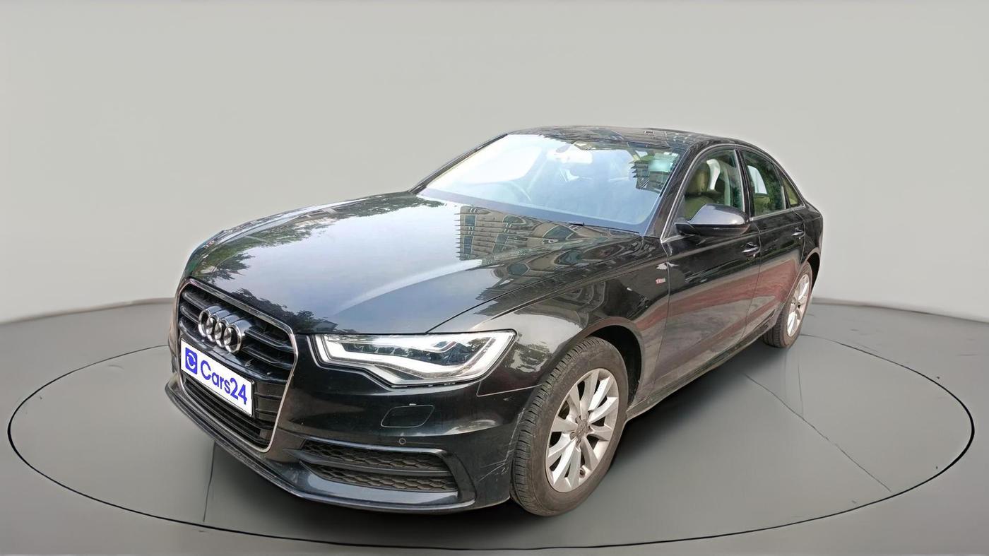 2015 Audi A6 35TDI PREMIUM, Diesel, Automatic, 33,810 km, exterior