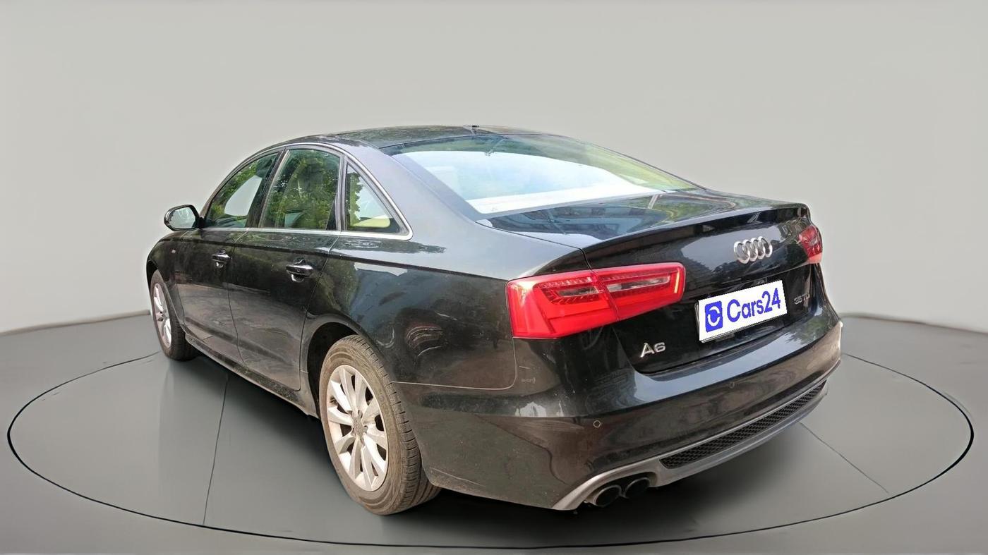 2015 Audi A6 35TDI PREMIUM, Diesel, Automatic, 33,810 km, exterior