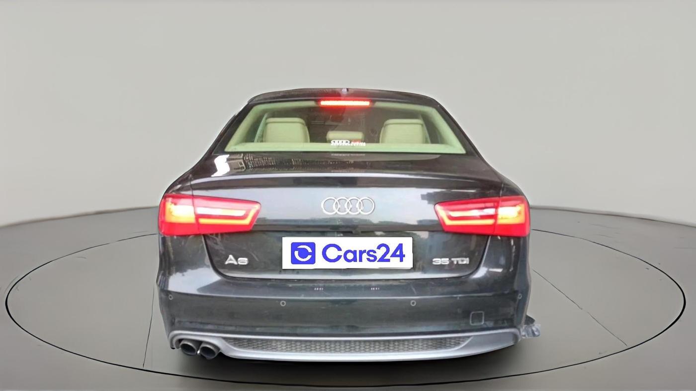 2015 Audi A6 35TDI PREMIUM, Diesel, Automatic, 33,810 km, exterior