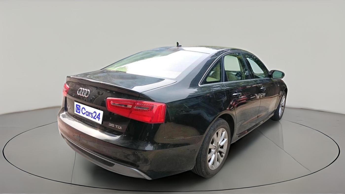 2015 Audi A6 35TDI PREMIUM, Diesel, Automatic, 33,810 km, exterior