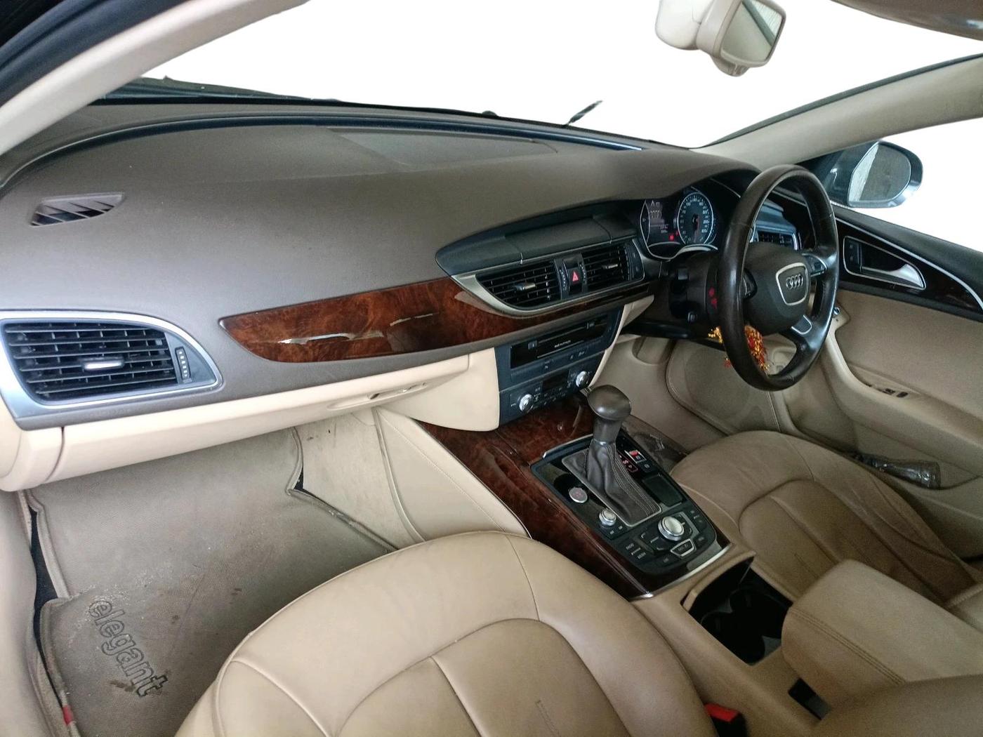 2015 Audi A6 35TDI PREMIUM, Diesel, Automatic, 33,810 km, interior