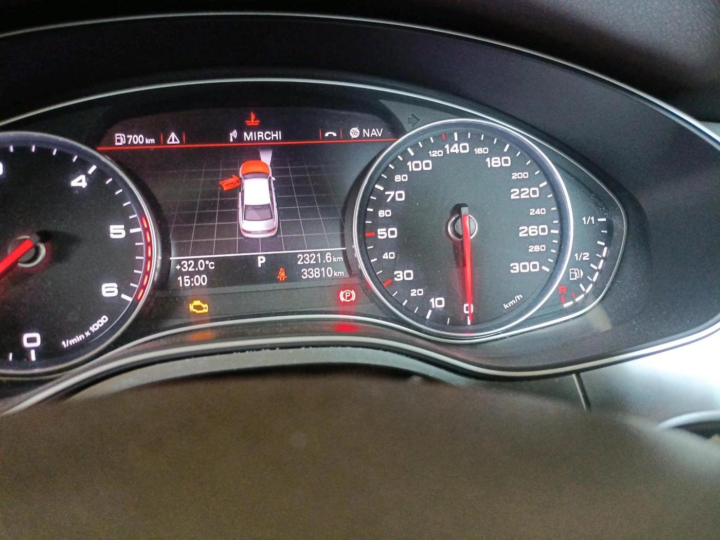 2015 Audi A6 35TDI PREMIUM, Diesel, Automatic, 33,810 km, interior