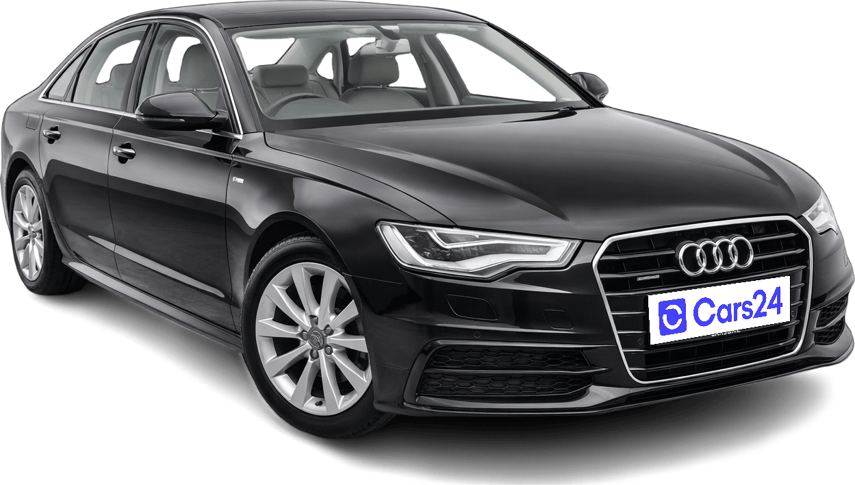2015 Audi A6 - Sedan - Diesel - Automatic - ₹14.40 lakh