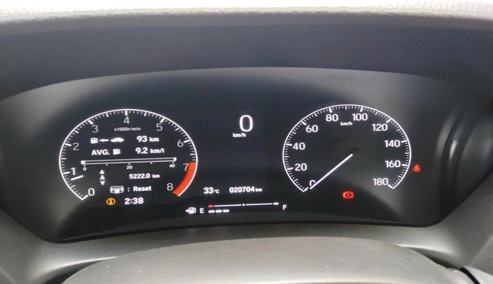 2023 Honda ELEVATE VX MT, Petrol, Manual, 20,704 km, interior