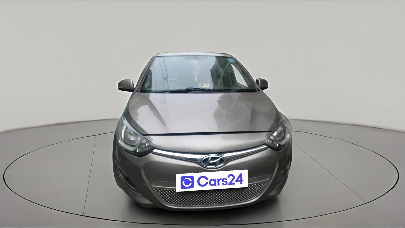 2012 Hyundai i20 MAGNA (O) 1.2, Petrol, Manual, 53,564 km, exterior