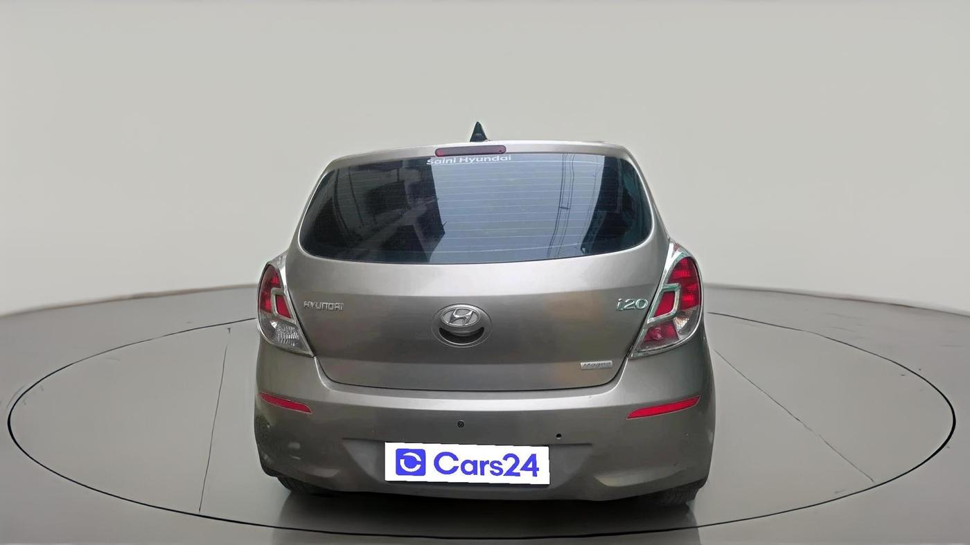 2012 Hyundai i20 MAGNA (O) 1.2, Petrol, Manual, 53,564 km, exterior