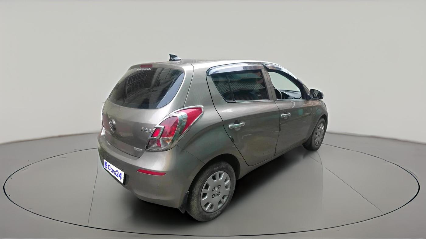 2012 Hyundai i20 MAGNA (O) 1.2, Petrol, Manual, 53,564 km, exterior