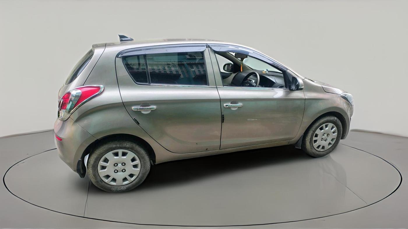 2012 Hyundai i20 MAGNA (O) 1.2, Petrol, Manual, 53,564 km, exterior