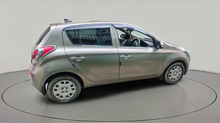 2012 Hyundai i20 MAGNA (O) 1.2, Petrol, Manual, 53,564 km, exterior