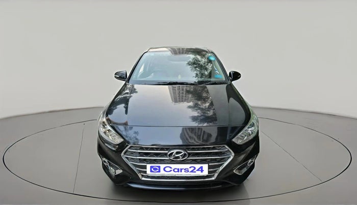 2017 Hyundai Verna 1.6 VTVT SX, Petrol, Manual, 88,093 km, exterior