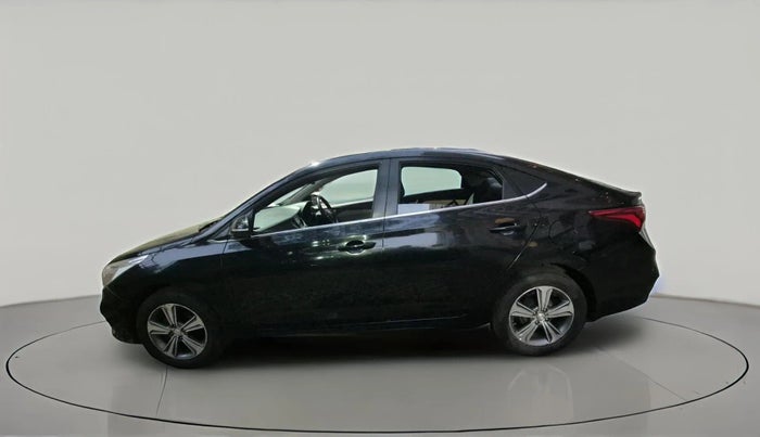 2017 Hyundai Verna 1.6 VTVT SX, Petrol, Manual, 88,093 km, exterior