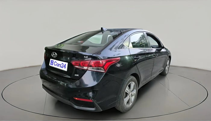 2017 Hyundai Verna 1.6 VTVT SX, Petrol, Manual, 88,093 km, exterior