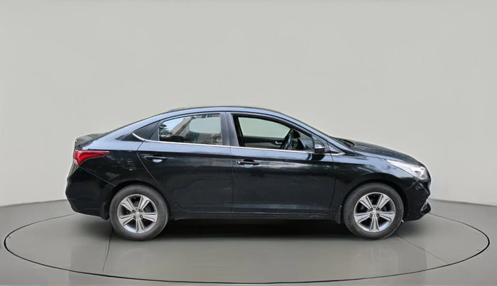 2017 Hyundai Verna 1.6 VTVT SX, Petrol, Manual, 88,093 km, exterior