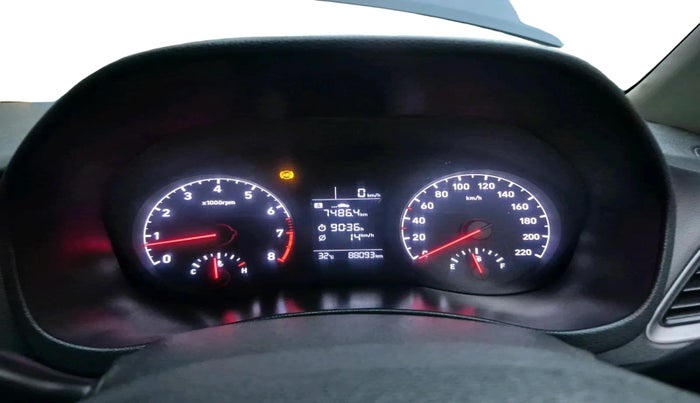 2017 Hyundai Verna 1.6 VTVT SX, Petrol, Manual, 88,093 km, interior