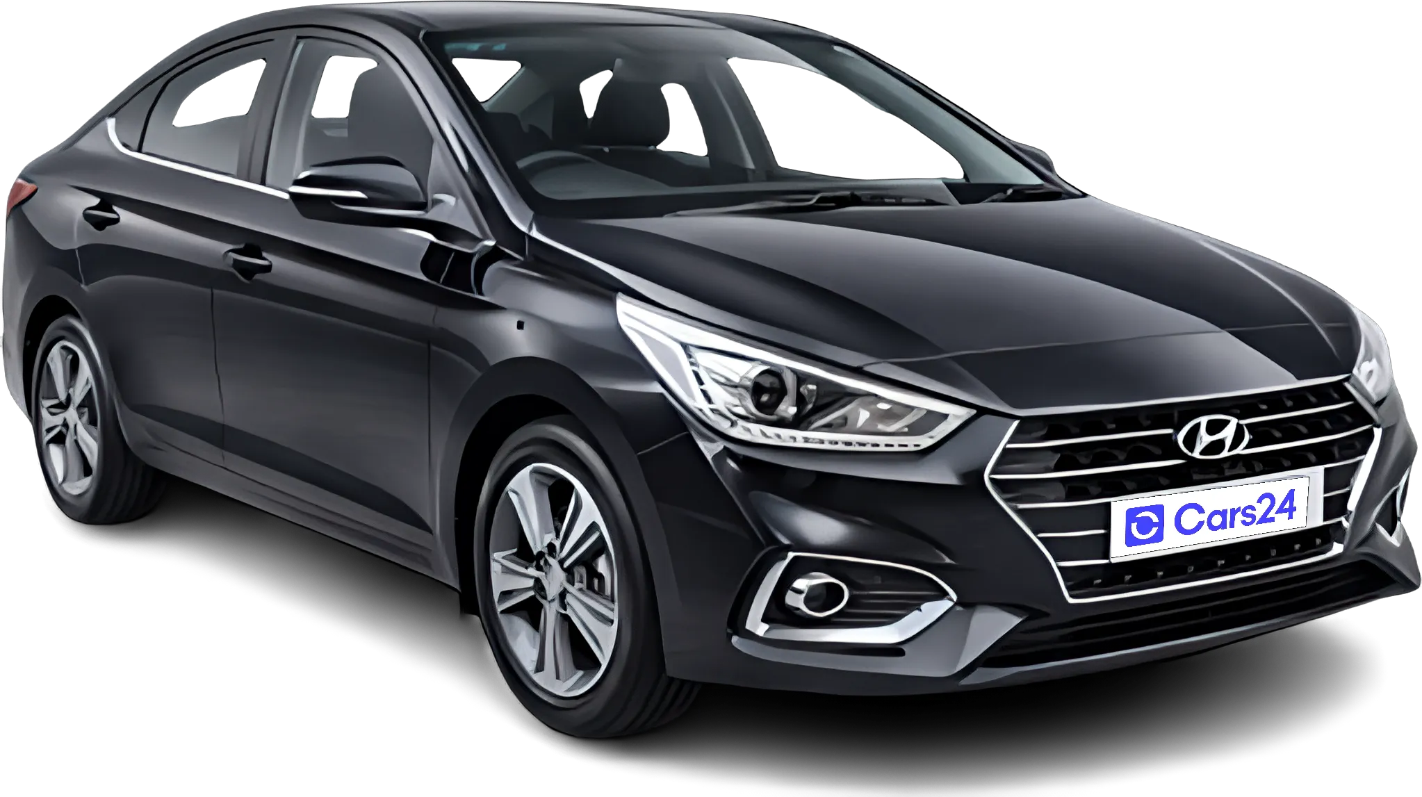 2017 Hyundai Verna - Sedan - Petrol - Manual - ₹4.70 lakh