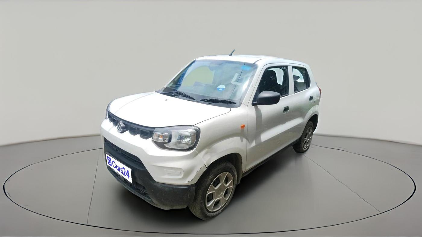 2025 Maruti S PRESSO VXI (O) AMT, Petrol, Automatic, 2,041 km, exterior