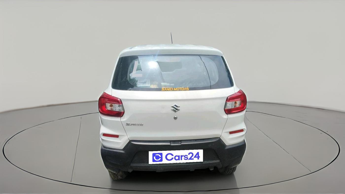 2025 Maruti S PRESSO VXI (O) AMT, Petrol, Automatic, 2,041 km, exterior