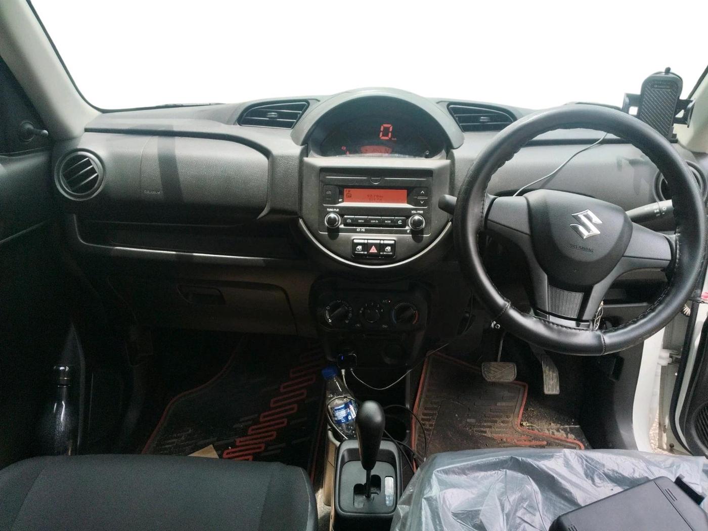 2025 Maruti S PRESSO VXI (O) AMT, Petrol, Automatic, 2,041 km, interior