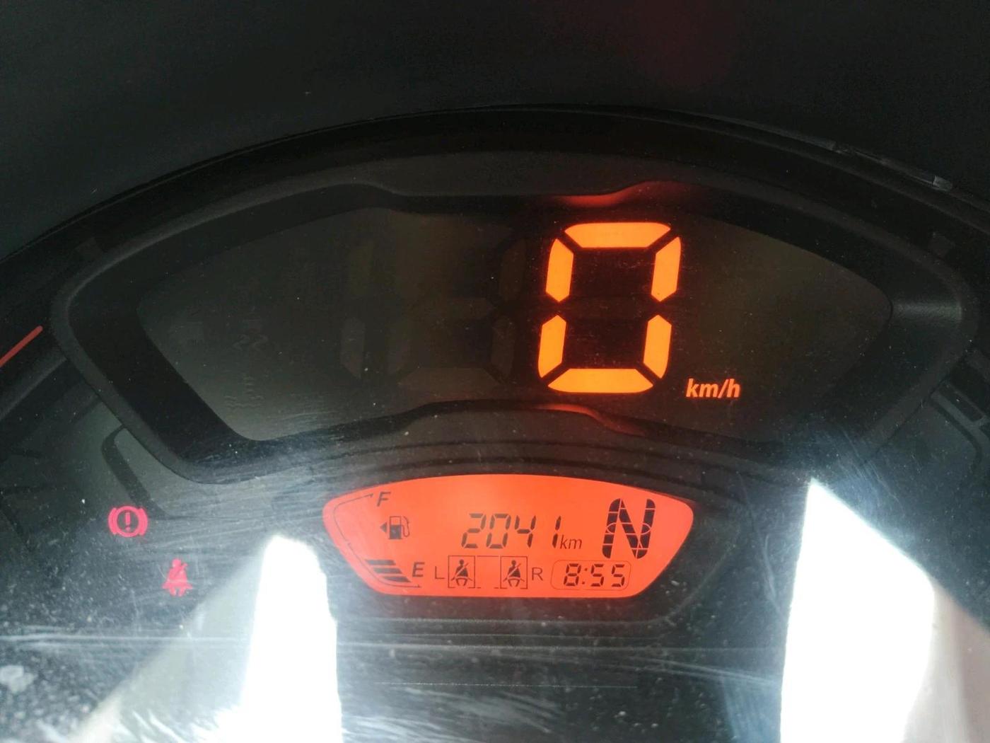 2025 Maruti S PRESSO VXI (O) AMT, Petrol, Automatic, 2,041 km, interior