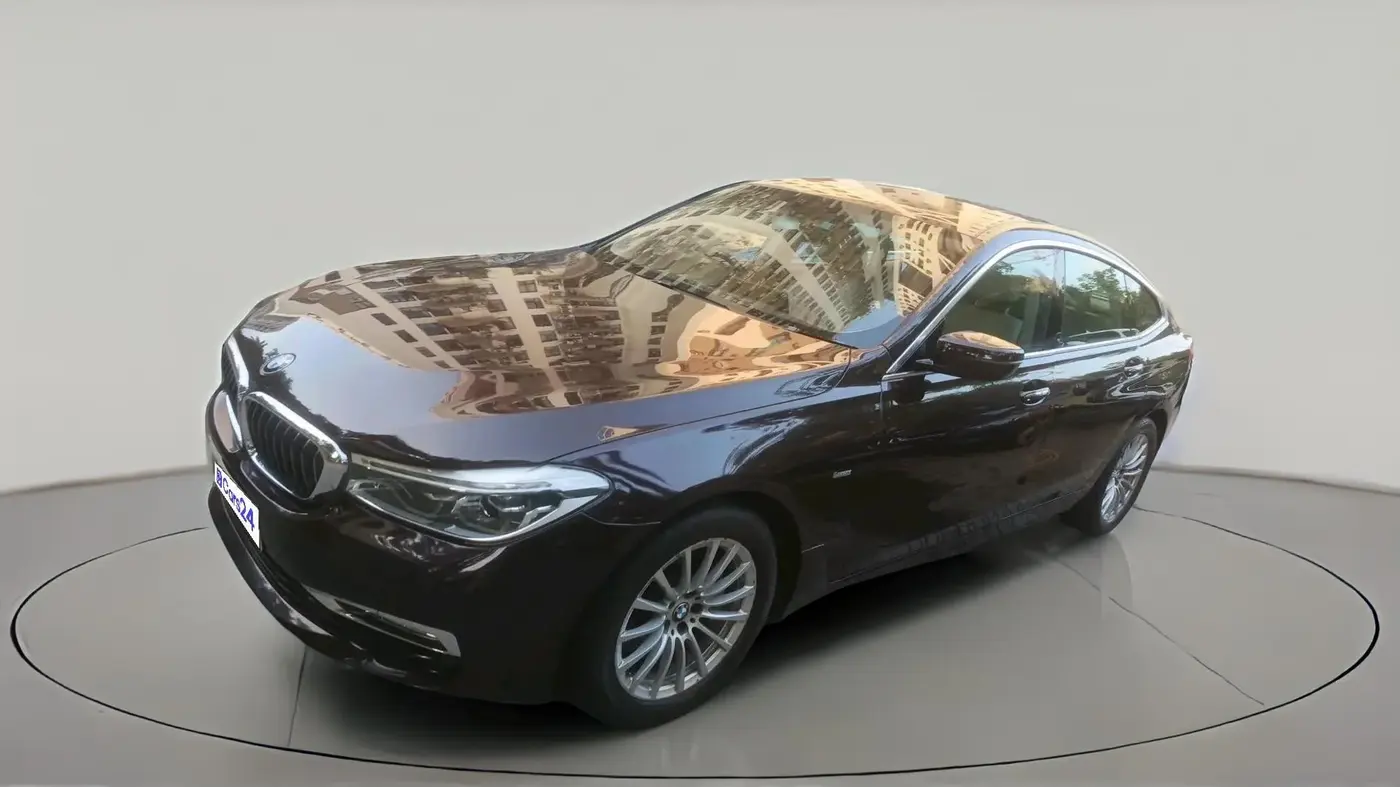 2018 BMW 6 Series 630I GT LUXURYLINE, Petrol, Automatic, 19,819 km, exterior