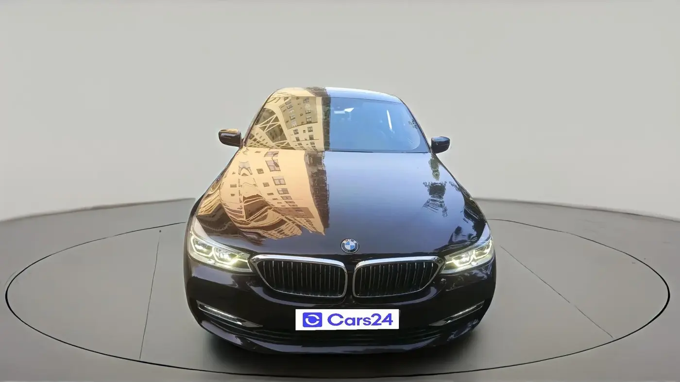 2018 BMW 6 Series 630I GT LUXURYLINE, Petrol, Automatic, 19,819 km, exterior