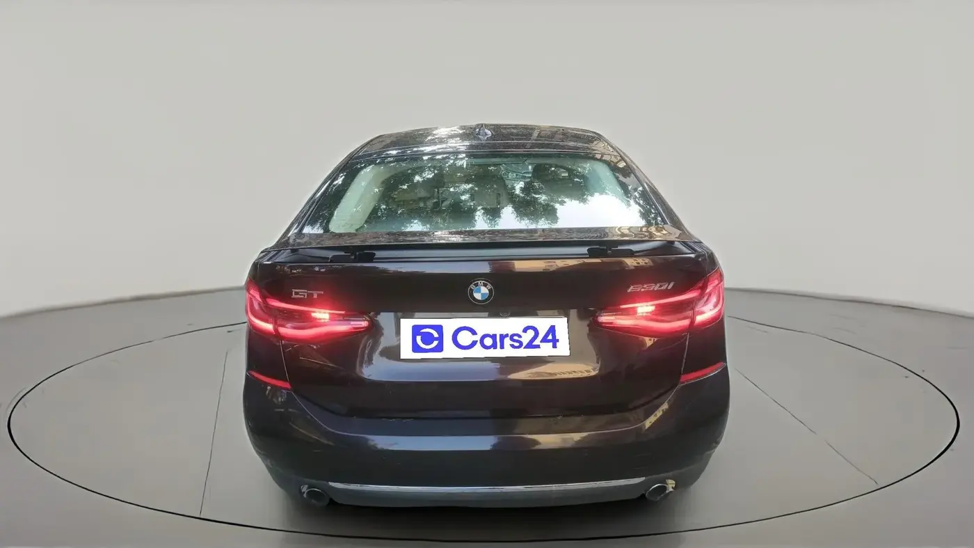 2018 BMW 6 Series 630I GT LUXURYLINE, Petrol, Automatic, 19,819 km, exterior