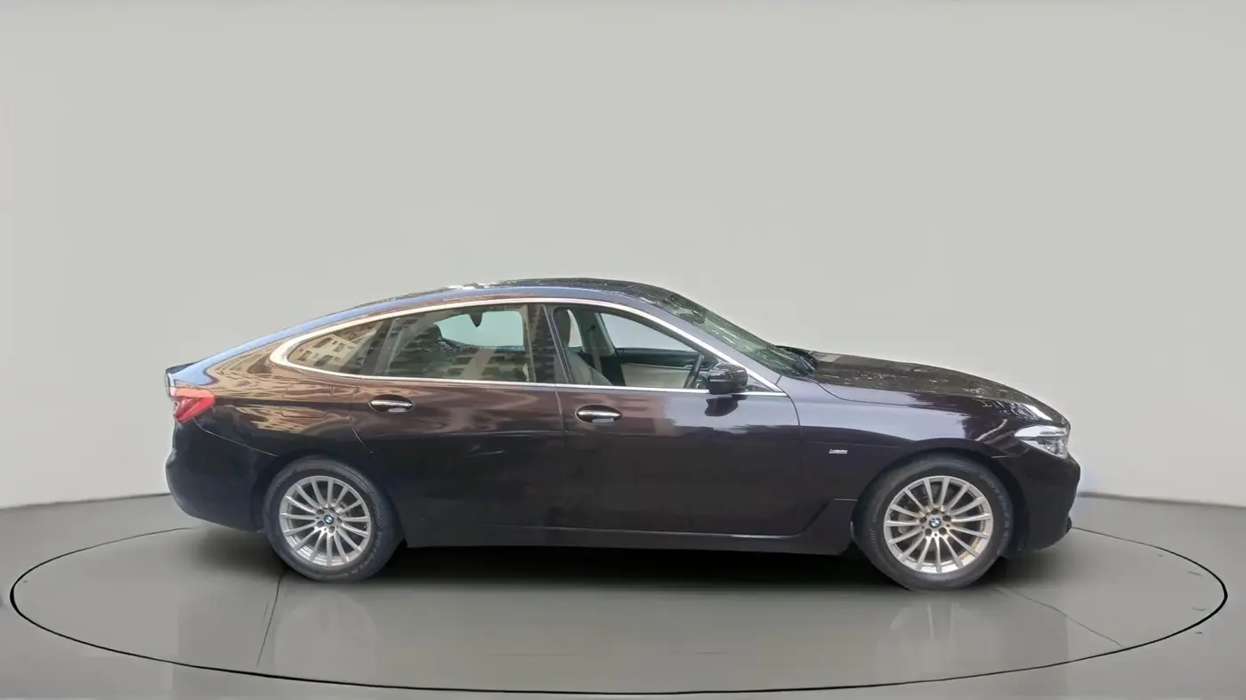 2018 BMW 6 Series 630I GT LUXURYLINE, Petrol, Automatic, 19,819 km, exterior