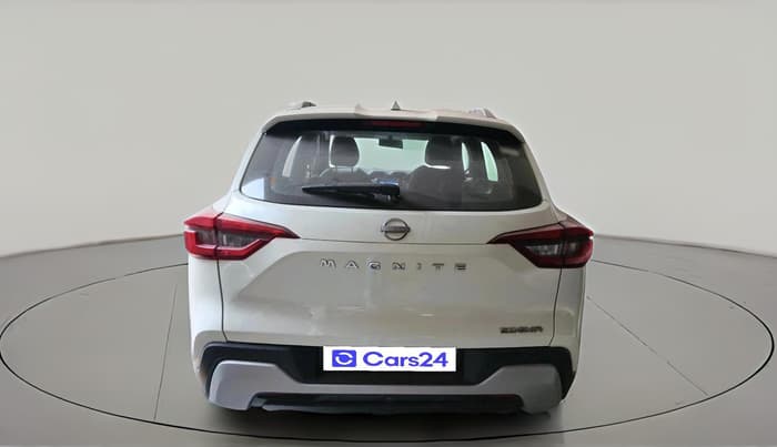 2025 Nissan MAGNITE Acenta B4D 1.0 Petrol AMT, Petrol, Automatic, 4,738 km, exterior