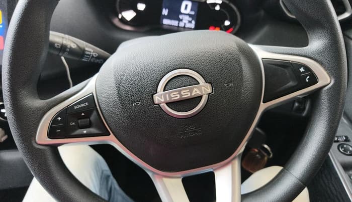 2025 Nissan MAGNITE Acenta B4D 1.0 Petrol AMT, Petrol, Automatic, 4,738 km, interior