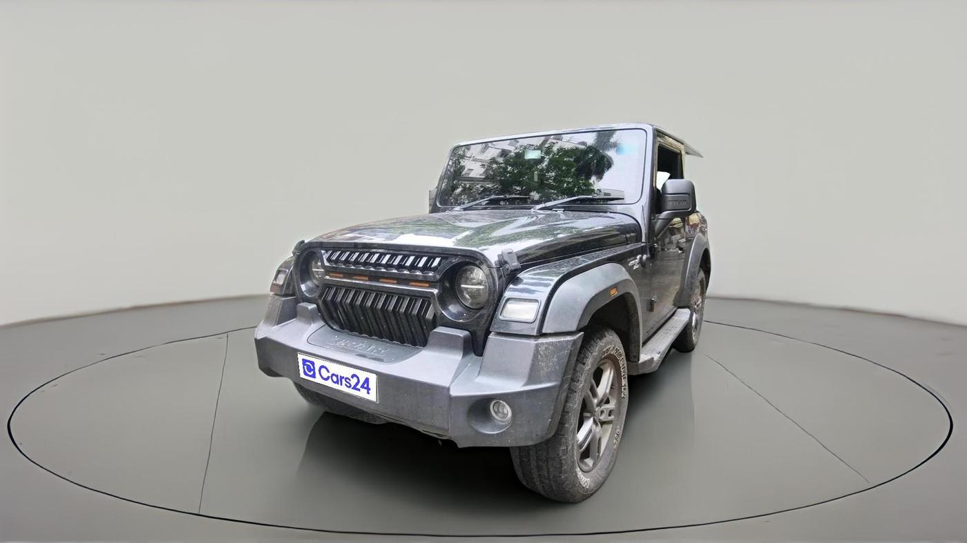 2022 Mahindra Thar LX HT PETROL 4WD MT, Petrol, Manual, 27,803 km, exterior