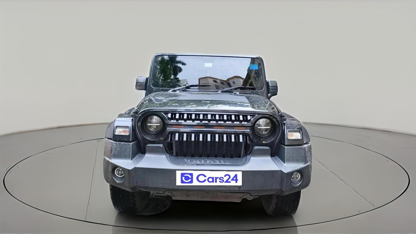 2022 Mahindra Thar LX HT PETROL 4WD MT, Petrol, Manual, 27,803 km, exterior