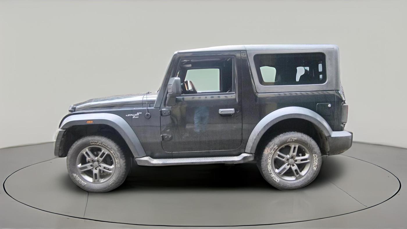 2022 Mahindra Thar LX HT PETROL 4WD MT, Petrol, Manual, 27,803 km, exterior