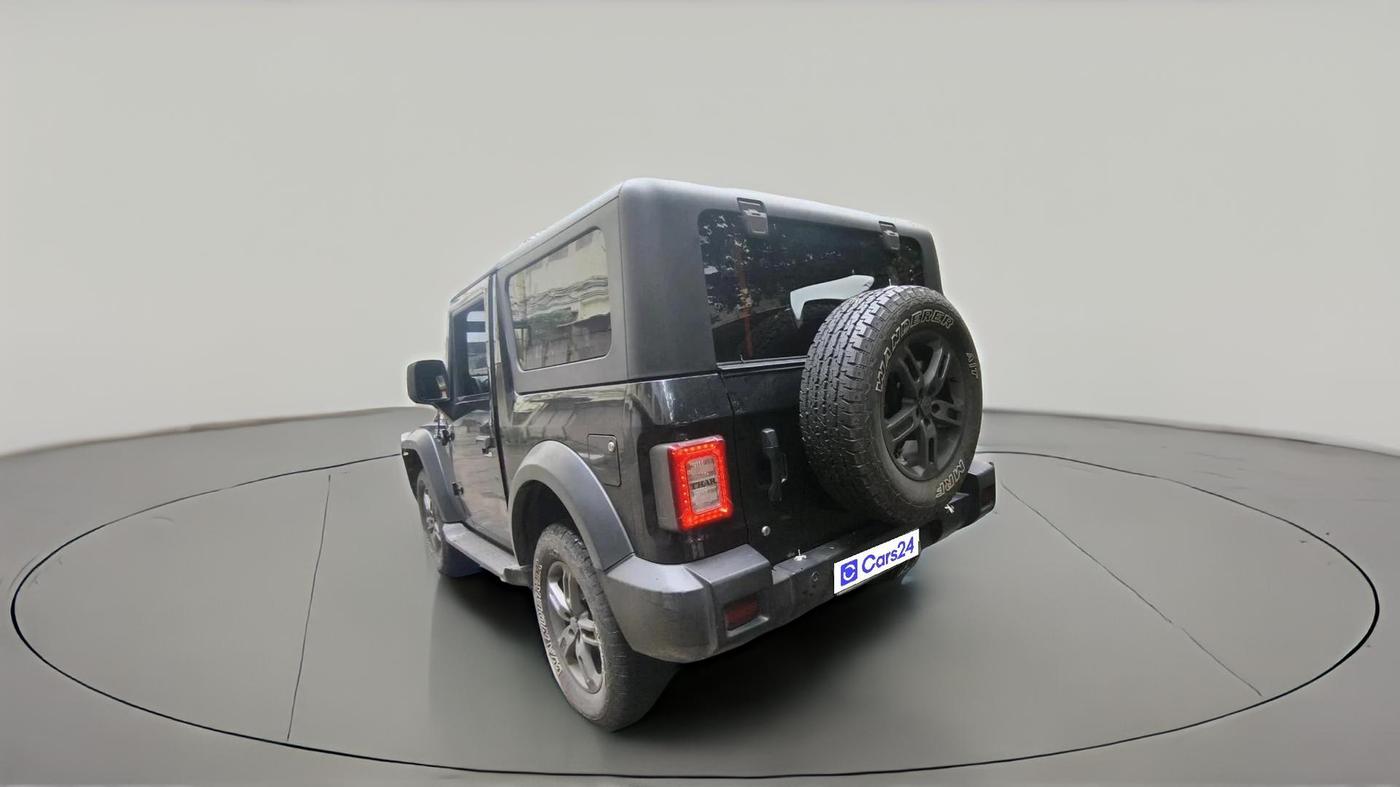 2022 Mahindra Thar LX HT PETROL 4WD MT, Petrol, Manual, 27,803 km, exterior