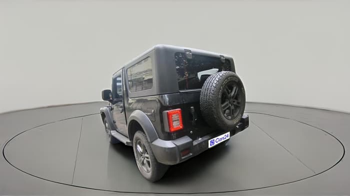 2022 Mahindra Thar LX HT PETROL 4WD MT, Petrol, Manual, 27,803 km, exterior
