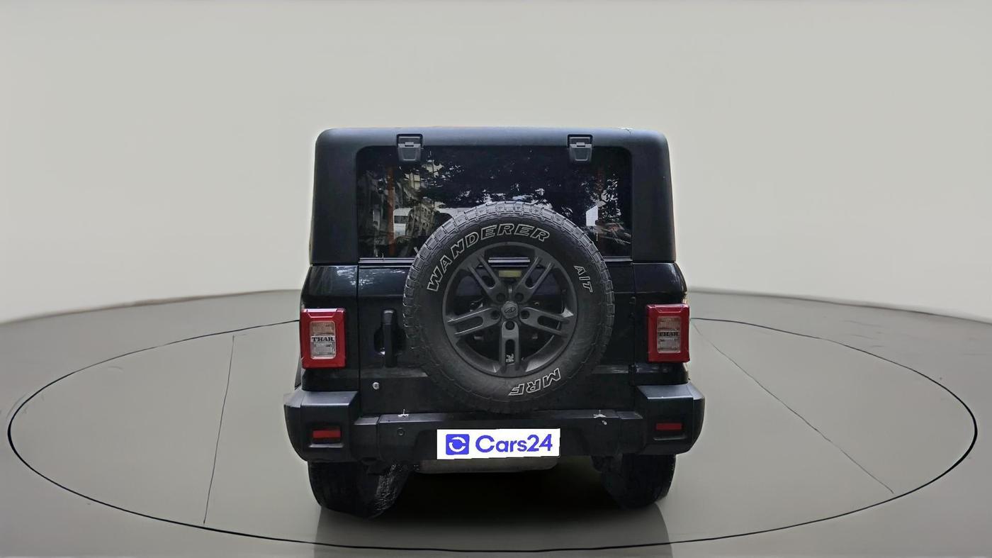 2022 Mahindra Thar LX HT PETROL 4WD MT, Petrol, Manual, 27,803 km, exterior