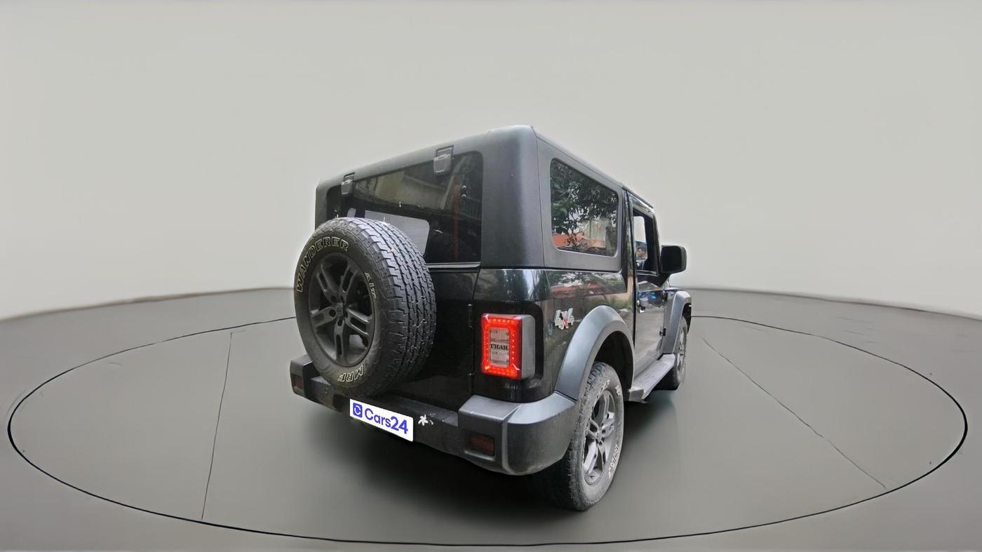 2022 Mahindra Thar LX HT PETROL 4WD MT, Petrol, Manual, 27,803 km, exterior