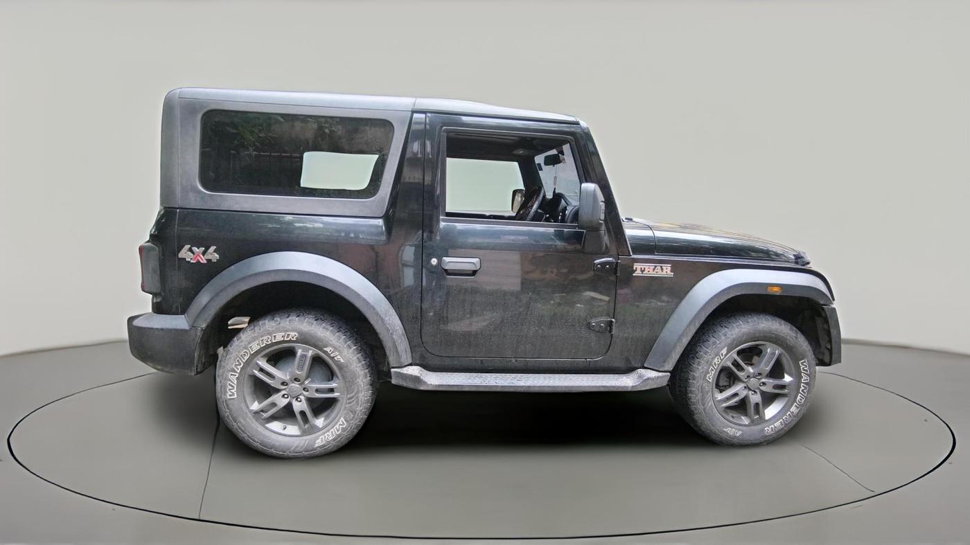 2022 Mahindra Thar LX HT PETROL 4WD MT, Petrol, Manual, 27,803 km, exterior