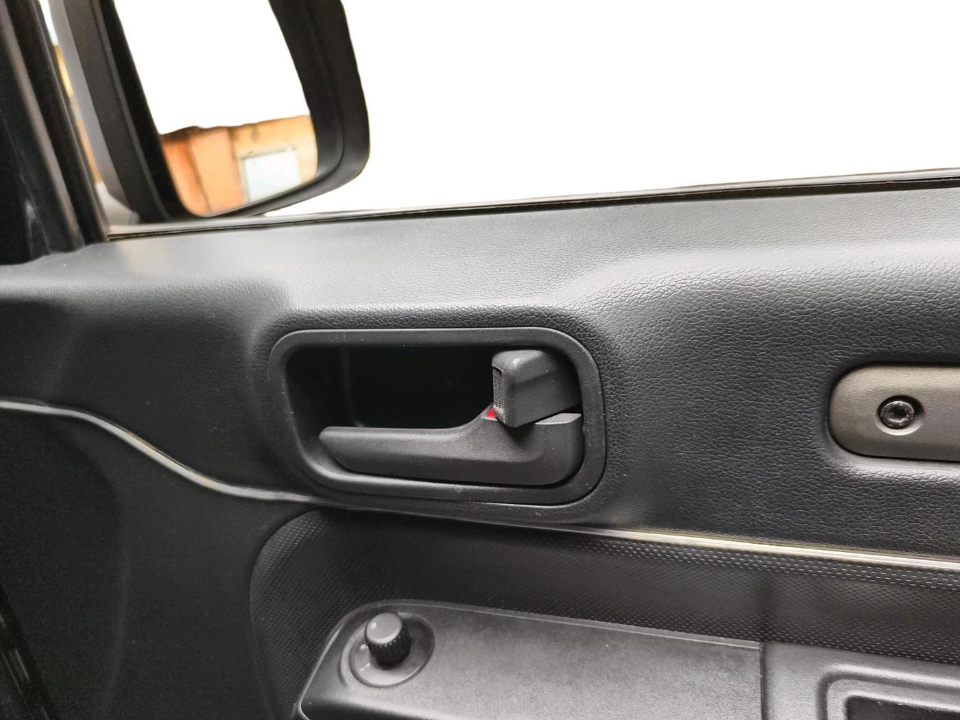 2022 Mahindra Thar LX HT PETROL 4WD MT, Petrol, Manual, 27,803 km, interior